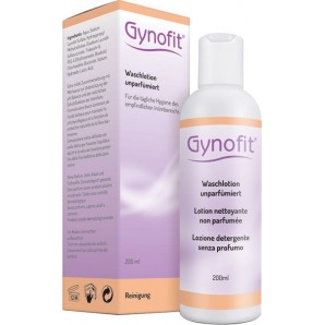 Gynofit Cleansing Lotion Unperfumed (200ml)