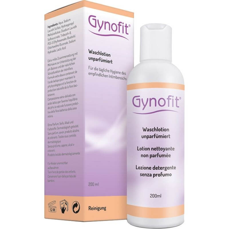 Gynofit Waschlotion Unparfümiert (200ml)