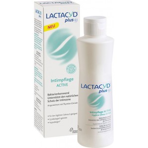 Lactacyd Plus Intimwaschlotion Aktiv (250ml)
