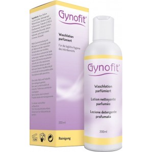 Gynofit Cleansing Lotion Perfumed (200ml)