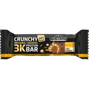 Layenberger 3K Protein Bar Crunchy Brownie Caramel (45g)
