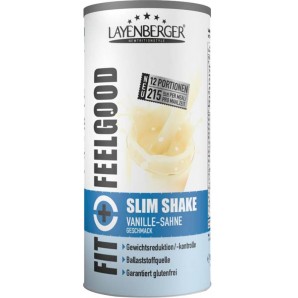 Layenberger Fit+Feelgood Slim Shake Crème Vanille (396ml)