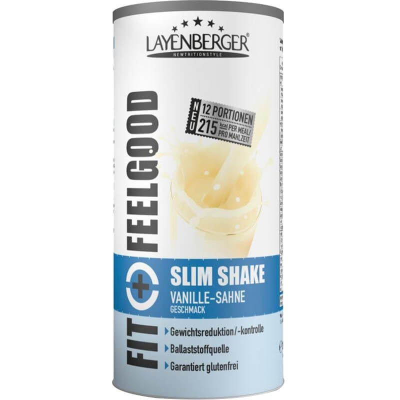 Layenberger Fit+Feelgood Slim-Shake Vanille-Sahne (396ml)