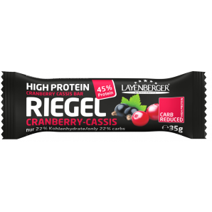 Layenberger Protein Riegel Cranberry-Cassis (35g)