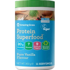 Amazing Grass Protein Superfood Vanille (360g)