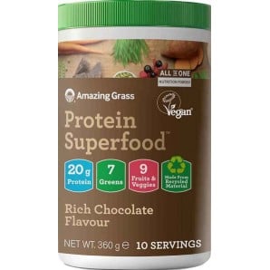 Amazing Grass Protein Superfood Schokolade (360g)