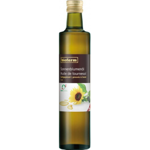Biofarm Sonnenblumenöl CH Knospe (500ml)
