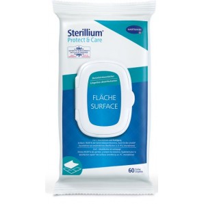 Sterillium Protect & Care Flächendesinfektionstücher (60 Stk)