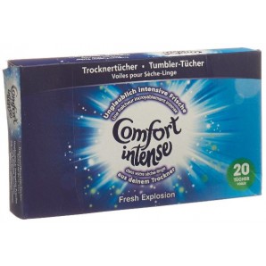 Comfort Tumbler Tücher blau (20 Stk)