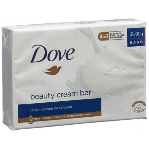 Dove Waschstück Beauty Cream Bar (2x90g)