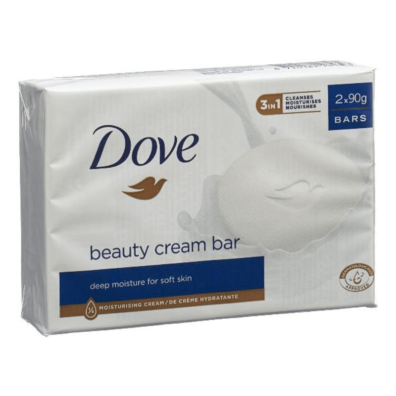 Dove Waschstück Beauty Cream Bar (2x90g)