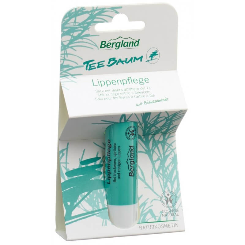 Bergland Teebaum Lippenpflegestift (4.8g)