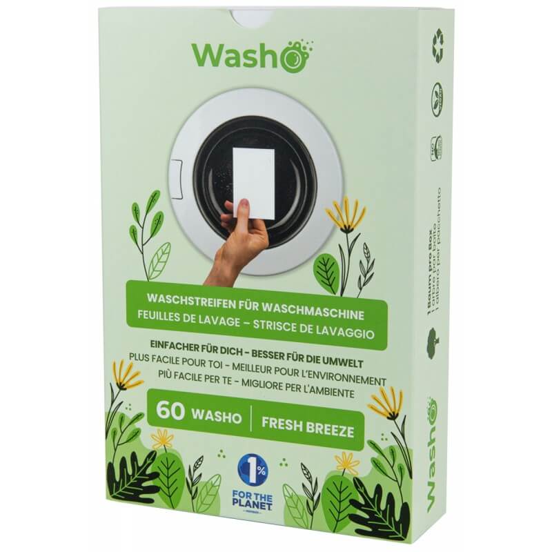Washo Waschstreifen Fresh Breeze (60 Stk)