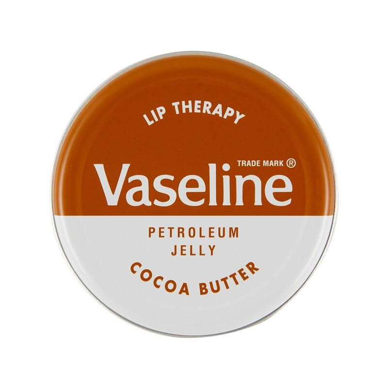 Vaseline Lip Care Tin Cocoa Butter (20g)