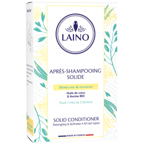 LAINO après-shampooing solide (60g)