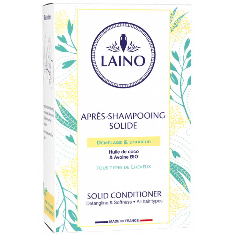 LAINO après-shampooing solide (60g)