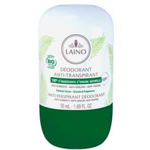 LAINO déodorant anti-transpirant coco (50ml)