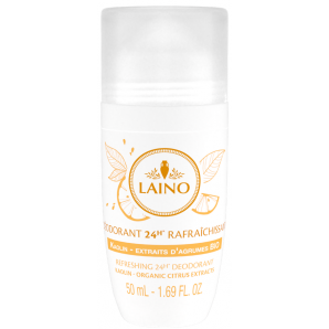 LAINO déodorant 24h rafraichissant agrumes (50ml)