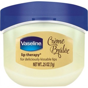 Vaseline Mini vasetto per la cura delle labbra Creme Brulée (7g)
