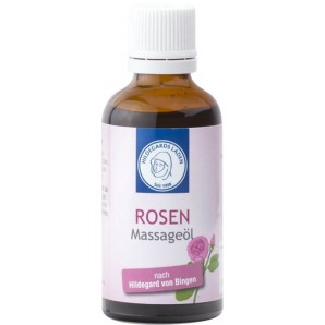 HILDEGARDS LADEN Rosen Massageöl (50ml)