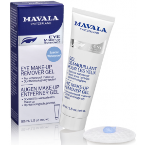 Mavala Eye make-up remover...