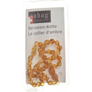 sahag Amber necklace 35cm...
