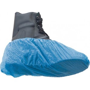 Sahag Schuhüberzug Polyurethan blau (100 Stk)