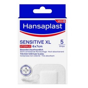 Hansaplast Sensitive Strips...