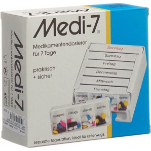 sahag Medi-7 Medidosierer,...
