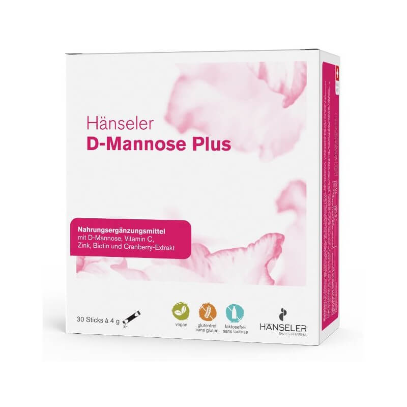 Hänseler D-Mannose Plus (30x4g)