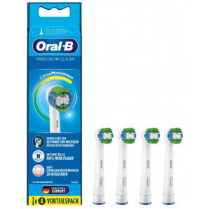 Oral-B Precision Clean CleanMaximizer Aufsteckbürsten (4 Stk)