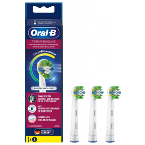 Oral-B Aufsteckbürsten Tiefenreinigung CleanMaximiser (3 Stk)