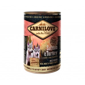 CARNILOVE Puppy salmon and...