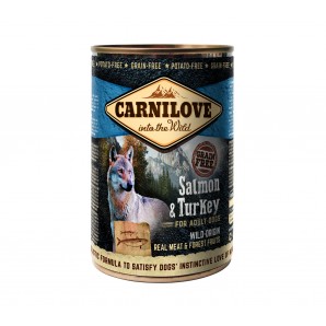 CARNILOVE Adult salmon and...
