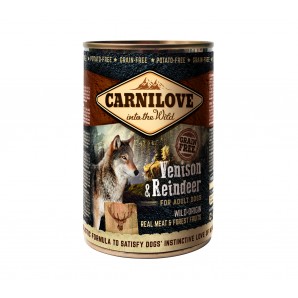 CARNILOVE Adult venison and...