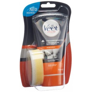 Buy Veet for Men Shower Hair Removal Cream (150ml) | Kanela