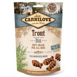 CARNILOVE Adult Soft Snack Forelle mit Dill (200g)