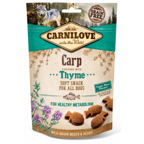 CARNILOVE Adult Soft Snack Karpfen mit Thymian (200g)