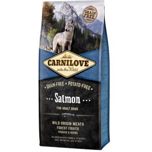 CARNILOVE Adult salmon (12kg)