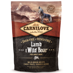 CARNILOVE Adult Lamb & Wild...