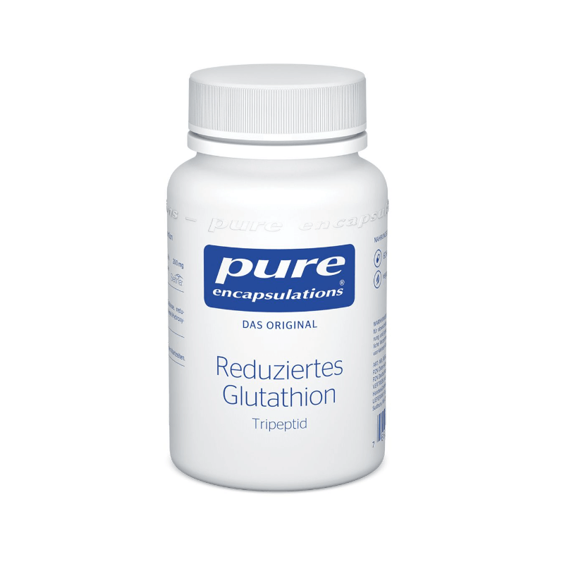 Pure Encapsulations reduziertes Glutathion Kapseln (60 Stk)