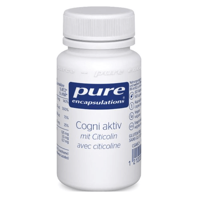 Pure Encapsulations Cogni Aktiv Kapseln (60 Stk)