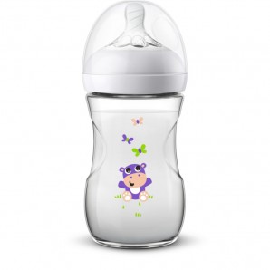 Philips Avent Naturnah Flasche 260ml Hippo (1 Stk)