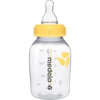 medela Milchflasche mit Sauger S 0-3 Monate (150ml)