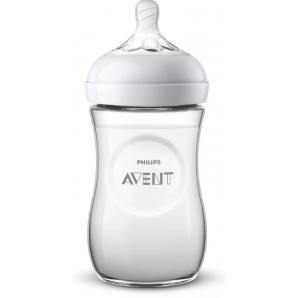 Philips Avent Natural Flasche Glas (240ml)