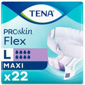 TENA PROSkin Flex Maxi L (22 Stk)