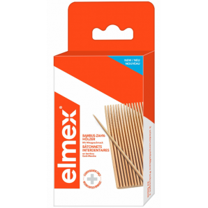 Elmex Bambus-Zahnhölzer (3x32 Stk)