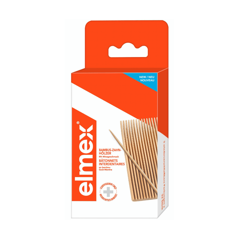 Elmex Bambus-Zahnhölzer (3x32 Stk)