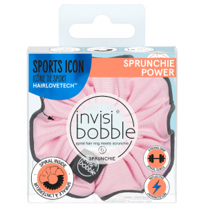 Invisibobble Haarbinder Sprunchie Power Sport Pink Mantra (1 Stk)