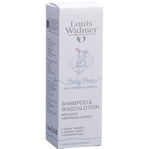 Louis Widmer BabyPure Shampoo & Waschlotion (200ml)